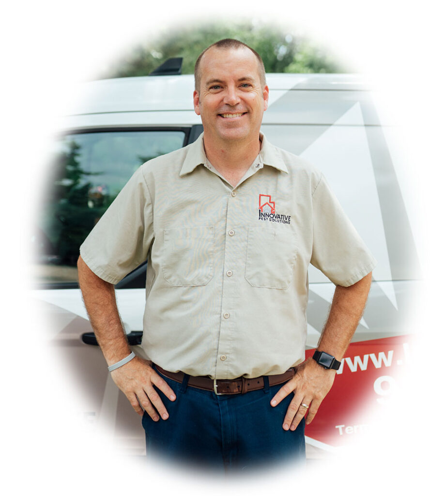 Owner of Innovative Pest Solutions, Kevin Spillman