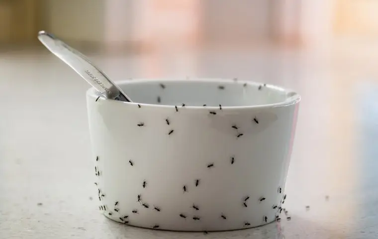 Little Black Ants Innovative Pest