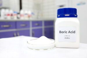 Boric acid for termites
