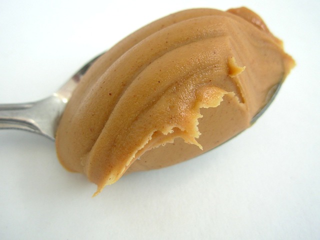 Spoon-full of peanut butter