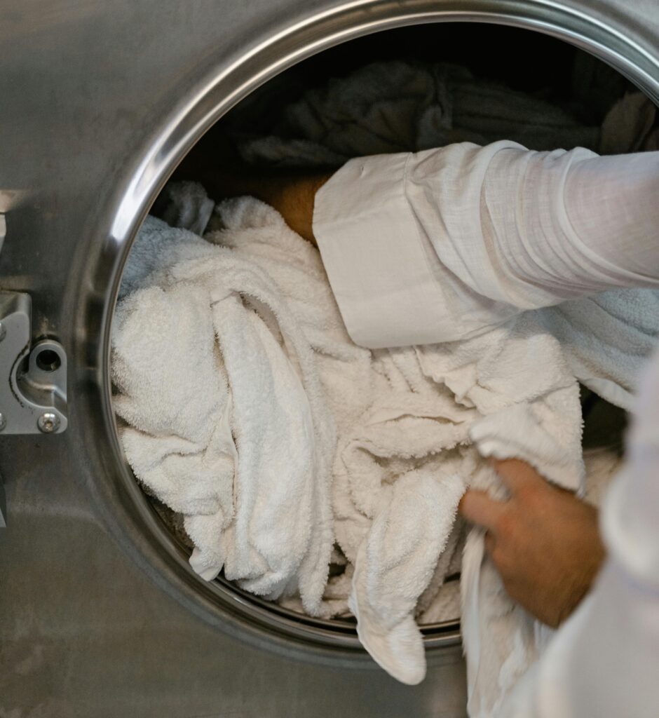 making sure to wash clothing can help get rid of carpet beetles