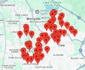 Pest Control Customers Cary, NC 27513