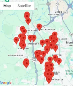 Pest Control Customers 27519 Cary, NC