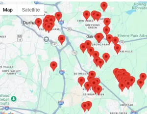 Durham Pest Control Customers 27703