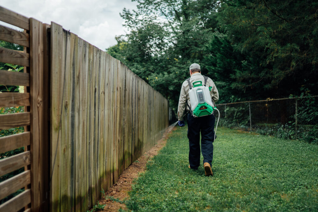 exterior pest control