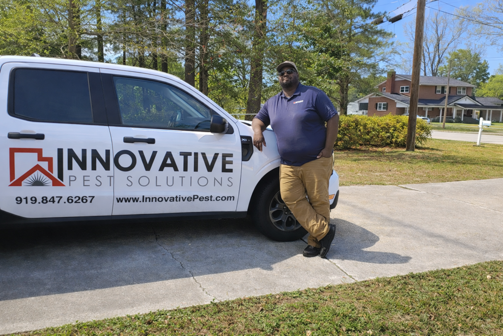 Spring Pest Season with Andrew